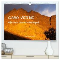 Vorderes Coverbild Cabo Verde - Afrikas Juwel-Archipel (hochwertiger Premium Wandkalender 2025 DIN A2 quer), Kunstdruck in Hochglanz