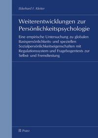 Vorderes Coverbild Weiterentwicklungen zur Persönlichkeitspsychologie