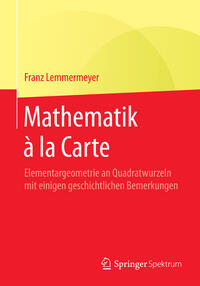 Vorderes Coverbild Mathematik à la Carte
