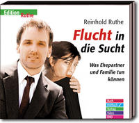 Vorderes Coverbild Flucht in die Sucht