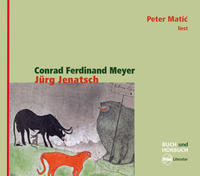 Vorderes Coverbild Jürg Jenatsch