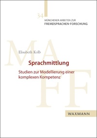 Vorderes Coverbild Sprachmittlung
