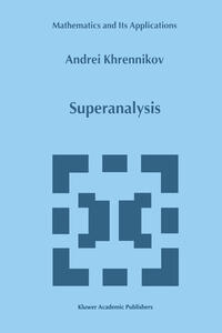 Vorderes Coverbild Superanalysis