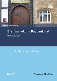 Vorderes Coverbild Brandschutz im Baudenkmal
