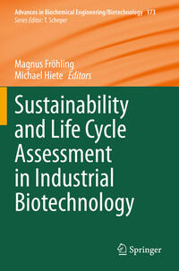 Vorderes Coverbild Sustainability and Life Cycle Assessment in Industrial Biotechnology