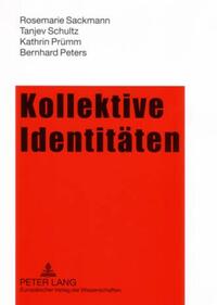 Vorderes Coverbild Kollektive Identitäten