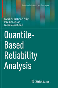 Vorderes Coverbild Quantile-Based Reliability Analysis