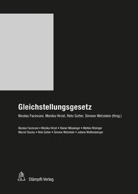 Vorderes Coverbild Gleichstellungsgesetz (GlG)