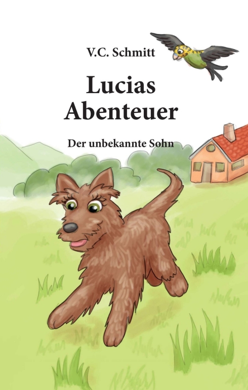 Gesamtes Coverbild Lucias Abenteuer