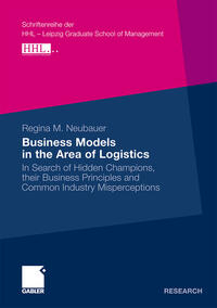Vorderes Coverbild Business Models in the Area of Logistics