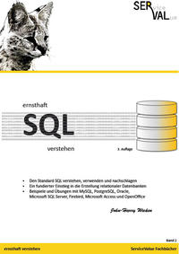 Vorderes Coverbild ernsthaft SQL verstehen