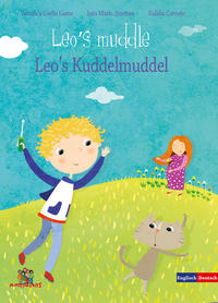 Vorderes Coverbild Leos Kuddelmuddel - Leo's muddle