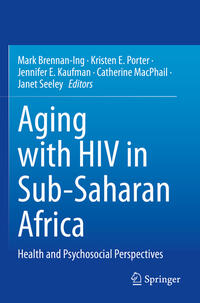 Vorderes Coverbild Aging with HIV in Sub-Saharan Africa
