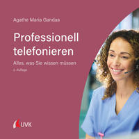 Vorderes Coverbild Professionell telefonieren