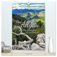 Vorderes Coverbild Das Allgäu – eine Landschaft wie im Märchen (hochwertiger Premium Wandkalender 2026 DIN A2 hoch), Kunstdruck in Hochglanz