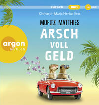 Vorderes Coverbild Arsch voll Geld