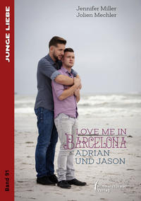 Vorderes Coverbild Love me in Barcelona