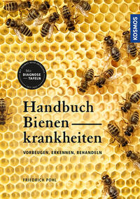 Vorderes Coverbild Handbuch Bienenkrankheiten