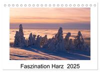 Vorderes Coverbild Faszination Harz 2025 (Tischkalender 2025 DIN A5 quer), CALVENDO Monatskalender