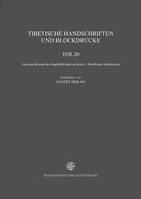 Vorderes Coverbild Tibetische Handschriften und Blockdrucke