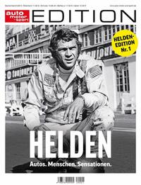 Vorderes Coverbild auto motor sport Edition - Helden-Edition