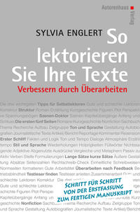 Vorderes Coverbild So lektorieren Sie Ihre Texte