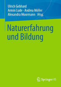Vorderes Coverbild Naturerfahrung und Bildung