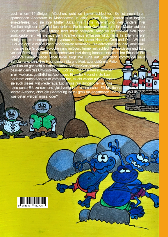Rückseitencover Der Sandprinz von Ghuhuul