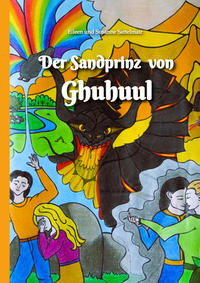 Vorderes Coverbild Der Sandprinz von Ghuhuul