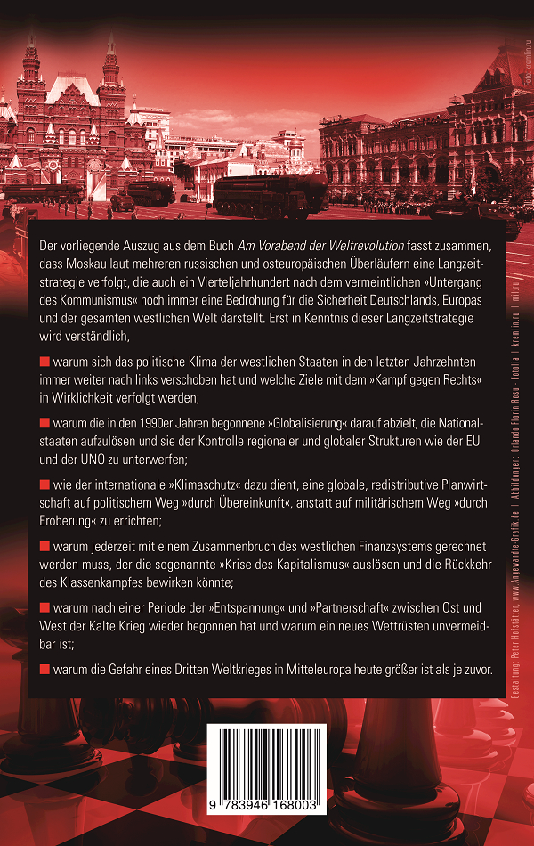 Rückseitencover Die sowjetische Langzeitstrategie