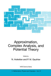 Vorderes Coverbild Approximation, Complex Analysis, and Potential Theory