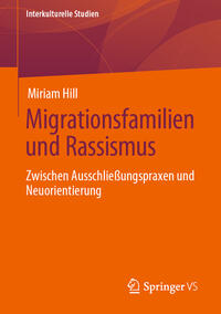 Vorderes Coverbild Migrationsfamilien und Rassismus