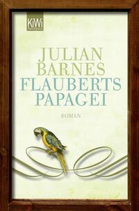 Vorderes Coverbild Flauberts Papagei