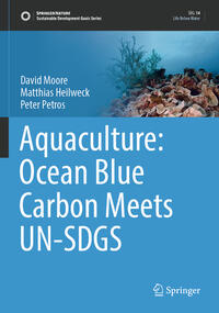 Vorderes Coverbild Aquaculture: Ocean Blue Carbon Meets UN-SDGS