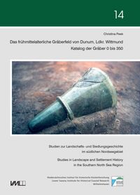 Vorderes Coverbild Das frühmittelalterliche Gräberfeld von Dunum, Ldkr. Wittmund