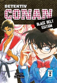 Vorderes Coverbild Detektiv Conan - Black Belt Edition