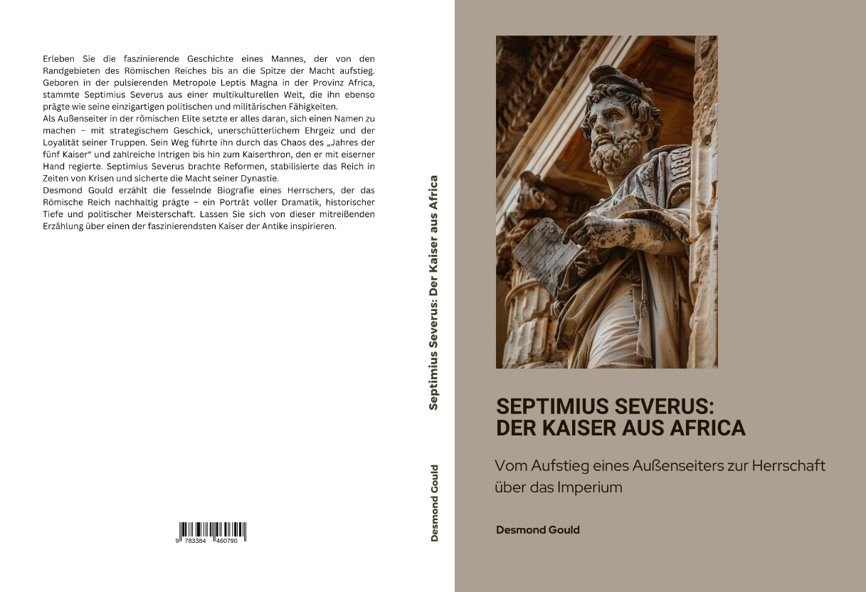Gesamtes Coverbild Septimius Severus: Der Kaiser aus Africa
