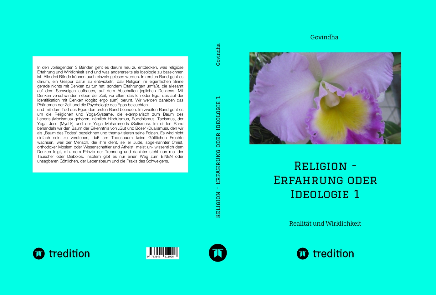 Gesamtes Coverbild Religion - Erfahrung oder Ideologie 1