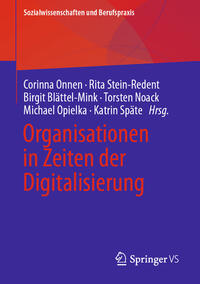 Vorderes Coverbild Organisationen in Zeiten der Digitalisierung