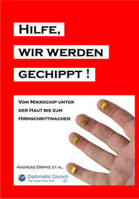 Vorderes Coverbild Hilfe, wir werden gechippt!
