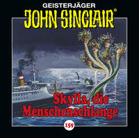 Vorderes Coverbild John Sinclair - Folge 159