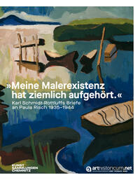 Vorderes Coverbild „Meine Malerexistenz hat ziemlich aufgehört“