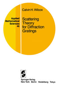 Vorderes Coverbild Scattering Theory for Diffraction Gratings