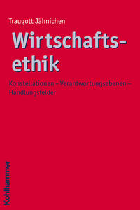 Vorderes Coverbild Wirtschaftsethik