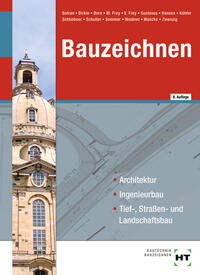 Vorderes Coverbild Bauzeichnen