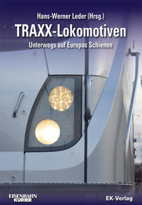 Vorderes Coverbild TRAXX-Lokomotiven
