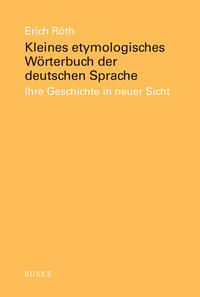 Vorderes Coverbild Kleines etymologisches Wörterbuch der deutschen Sprache