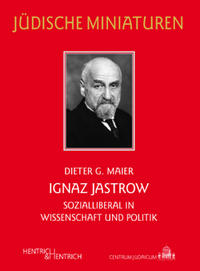Vorderes Coverbild Ignaz Jastrow