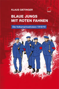Vorderes Coverbild Blaue Jungs mit roten Fahnen