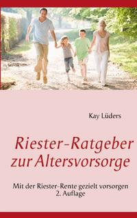 Vorderes Coverbild Riester-Ratgeber zur Altersvorsorge